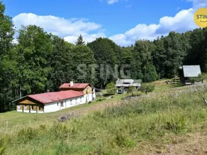 Prodej historického objektu, Česká Ves, 500 m2