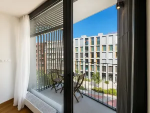 Pronájem bytu 2+kk, Praha - Smíchov, Šiklové, 56 m2