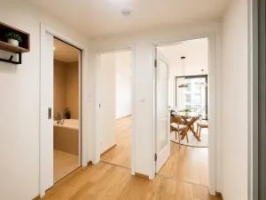 Pronájem bytu 2+kk, Praha - Smíchov, Šiklové, 56 m2