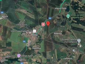 Prodej pole, Dobřichov, 3117 m2