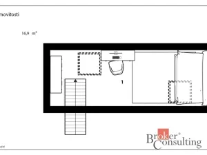 Prodej bytu 2+1, Trutnov - Poříčí, Voletinská, 80 m2