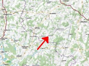 Dražba rodinného domu, Počátky, Moravská, 120 m2