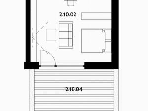 Pronájem bytu 1+kk, Plzeň - Jižní Předměstí, 38 m2