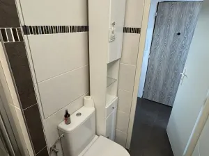 Pronájem bytu 1+kk, Praha - Vokovice, Vokovická, 24 m2