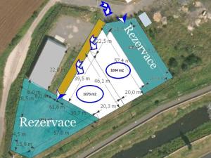 Pronájem komerčního pozemku, Králův Dvůr, Tovární, 500 m2