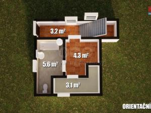 Prodej chaty, Rybniště - Nová Chřibská, 56 m2