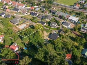 Prodej pozemku pro bydlení, Ústí nad Labem - Vaňov, Kruhová, 1202 m2