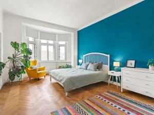 Pronájem bytu 2+1, Praha - Vinohrady, Slezská, 88 m2