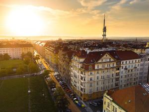 Pronájem bytu 2+1, Praha - Vinohrady, Slezská, 88 m2