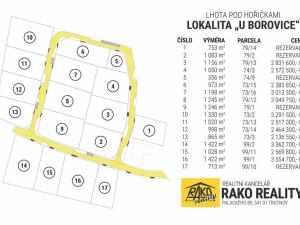 Prodej pozemku pro bydlení, Lhota pod Hořičkami, 1422 m2