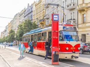Prodej bytu 2+kk, Praha - Žižkov, Lucemburská, 53 m2