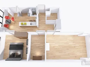 Prodej bytu 3+1, Kaznějov, Školní, 68 m2