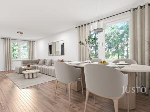 Prodej bytu 3+1, Písek - Budějovické Předměstí, Otakara Jeremiáše, 76 m2