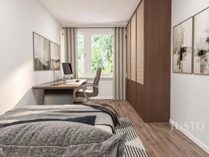 Prodej bytu 3+1, Písek - Budějovické Předměstí, Otakara Jeremiáše, 76 m2
