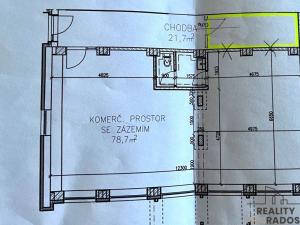 Pronájem obchodního prostoru, Rohatec, 79 m2