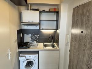 Pronájem bytu 1+kk, Praha - Vokovice, Vokovická, 24 m2