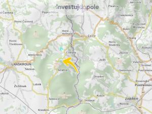 Prodej lesa, Cotkytle, 13509 m2