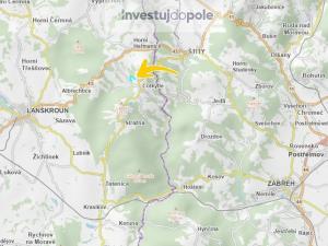Prodej lesa, Cotkytle, 83993 m2
