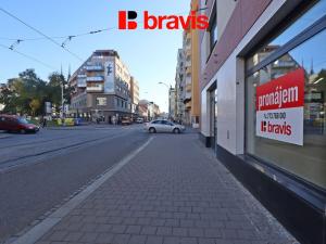 Pronájem obchodního prostoru, Brno - Staré Brno, Hybešova, 60 m2