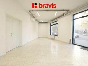 Pronájem obchodního prostoru, Brno - Staré Brno, Hybešova, 60 m2