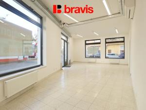 Pronájem obchodního prostoru, Brno - Staré Brno, Hybešova, 60 m2