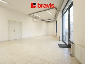 Pronájem obchodního prostoru, Brno - Staré Brno, Hybešova, 60 m2