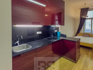 Pronájem bytu 1+kk, Praha - Žižkov, Zvonařova, 40 m2