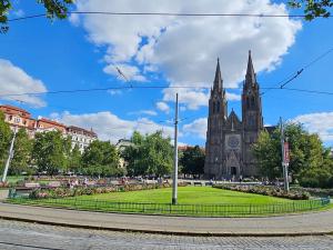Pronájem bytu 2+kk, Praha - Vinohrady, Londýnská, 47 m2