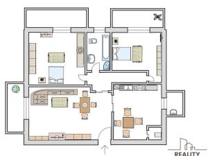 Prodej bytu 3+1, Silvi,Itálie, 87 m2