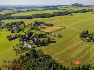 Prodej louky, Chrastava - Horní Chrastava, Frýdlantská, 7126 m2