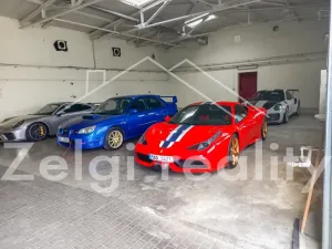 Pronájem skladu, Hustopeče, Na Hradbách, 298 m2