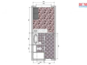 Pronájem bytu 1+kk, Praha - Hodkovičky, Pod lysinami, 25 m2