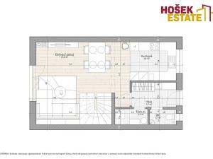 Prodej rodinného domu, Holubice, 93 m2