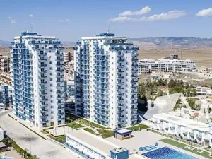 Prodej bytu 2+1, Trikomo, Kypr, 72 m2