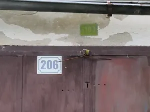 Dražba garáže, Cheb, 19 m2