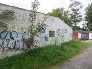 Dražba garáže, Cheb, 19 m2