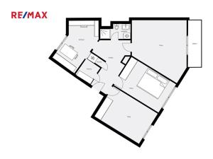 Pronájem bytu 3+1, Praha - Podolí, Jeremenkova, 80 m2