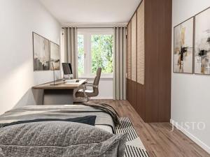 Prodej bytu 3+1, Písek, Otakara Jeremiáše, 76 m2
