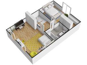 Prodej rodinného domu, Holubice, 93 m2