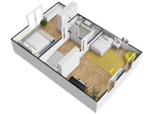 Prodej rodinného domu, Holubice, 93 m2