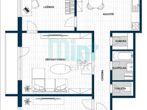 Prodej bytu 3+1, Ostrava, Slavíkova, 86 m2