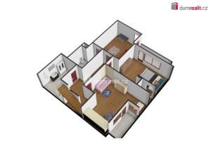 Prodej bytu 4+kk, Praha - Čakovice, Bermanova, 120 m2