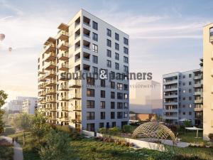 Prodej bytu 1+kk, Praha - Vysočany, Pod Harfou, 35 m2