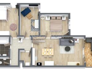 Prodej bytu 4+kk, Unhošť, U Parketárny, 86 m2