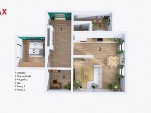 Prodej bytu 3+kk, Vítkov, 75 m2