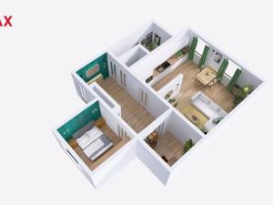 Prodej bytu 3+kk, Vítkov, 75 m2