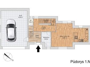 Prodej rodinného domu, Bílkovice, 164 m2