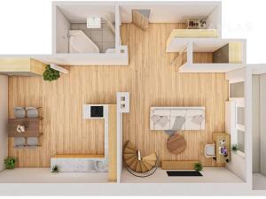 Pronájem bytu 2+1, České Budějovice, Lidická tř., 109 m2