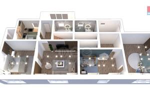 Prodej rodinného domu, Praha - Ďáblice, Brigádnická, 110 m2