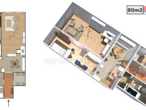Prodej rodinného domu, Broumov, Mírové náměstí, 534 m2